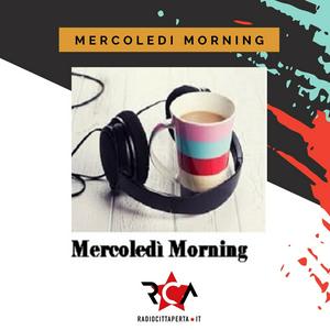 Ascolta MERCOLEDI’ MORNING con GIANLUCA POLVERARI nell'app