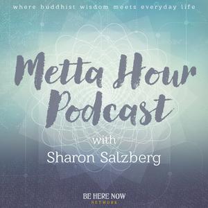 Ascolta Metta Hour with Sharon Salzberg nell'app