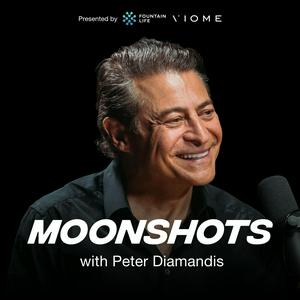 Ascolta Moonshots with Peter Diamandis nell'app