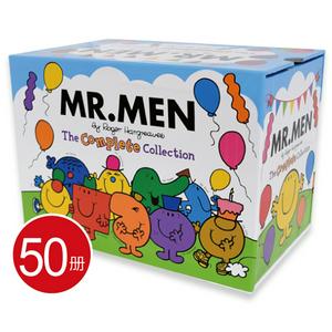 Ascolta Mr. Men The Complete Collection 50 Books nell'app