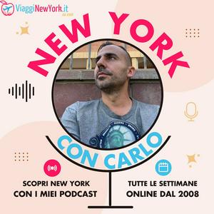 Ascolta New York con Carlo nell'app