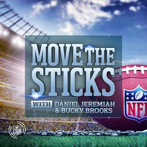 Ascolta NFL: Move the Sticks with Daniel Jeremiah & Bucky Brooks nell'app