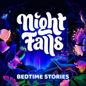 Ascolta Night Falls - Bedtime Stories For Sleep nell'app