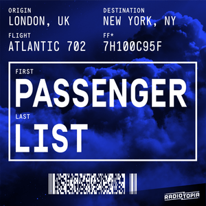 Ascolta Passenger List nell'app