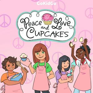 Ascolta Peace, Love, and Cupcakes nell'app