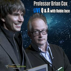 Ascolta Professor Brian Cox Live Q and A Podcast nell'app