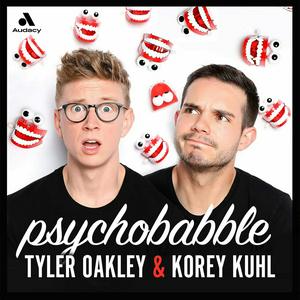 Ascolta Psychobabble with Tyler Oakley & Korey Kuhl nell'app