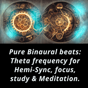 Ascolta Pure Binaural Beats: Theta Frequency for Hemi-Sync, focus, study and meditation. By: Nature's Frequency FM | Binaural ASMR nell'app