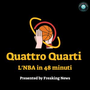 Ascolta Quattro Quarti - L'NBA in 48 minuti nell'app