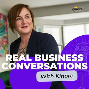 Ascolta Real Business Conversations with Kinore nell'app