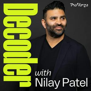 Ascolta Decoder with Nilay Patel nell'app