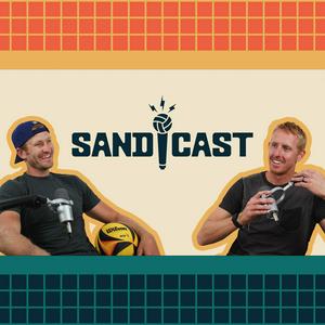 Ascolta SANDCAST: Beach Volleyball with Tri Bourne and Travis Mewhirter nell'app