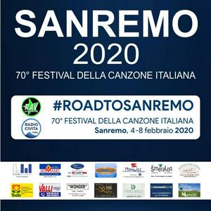 Ascolta Sanremo 2020 #ontheroad nell'app