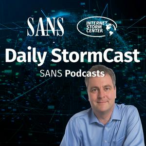 Ascolta SANS Internet Stormcenter Daily Cyber Security Podcast (Stormcast) nell'app