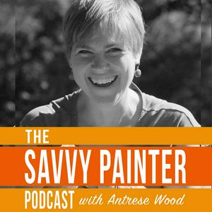 Ascolta Savvy Painter Podcast with Antrese Wood nell'app