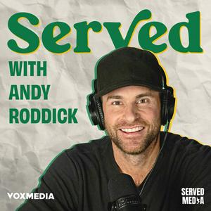 Ascolta Served with Andy Roddick nell'app