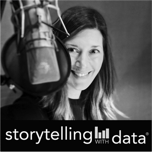 Ascolta storytelling with data podcast nell'app