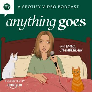 Ascolta anything goes with emma chamberlain nell'app