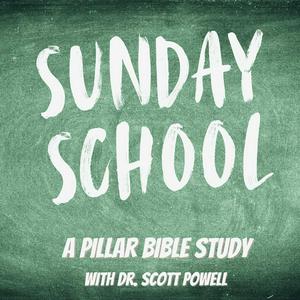 Ascolta Sunday School; A Pillar Bible Study nell'app