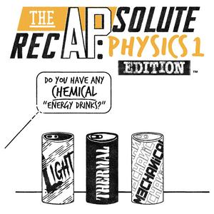 Ascolta The APsolute RecAP: Physics 1 Edition nell'app