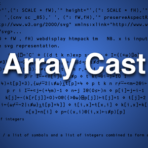 Ascolta The Array Cast nell'app