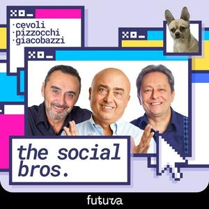 Ascolta the social bros. nell'app