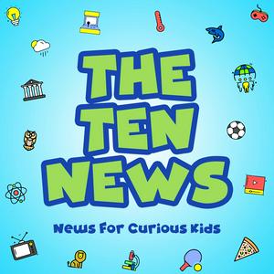 Ascolta The Ten News, News For Curious Kids nell'app