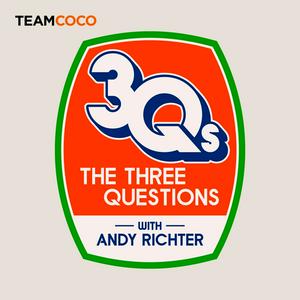 Ascolta The Three Questions with Andy Richter nell'app