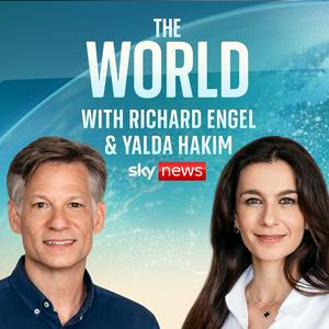 Ascolta The World with Richard Engel and Yalda Hakim nell'app