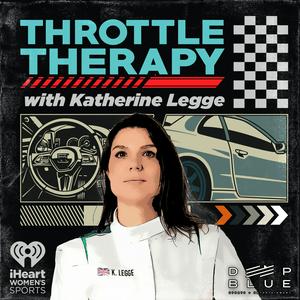 Ascolta Throttle Therapy with Katherine Legge nell'app