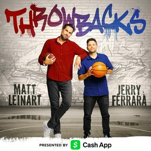 Ascolta Throwbacks with Matt Leinart & Jerry Ferrara nell'app