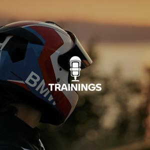 Ascolta Trainings - Consigli di guida per motociclisti nell'app