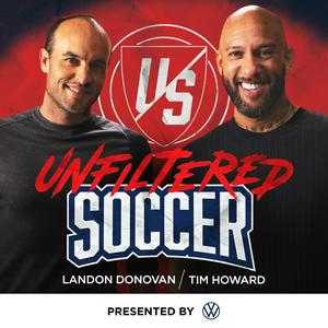 Ascolta Unfiltered Soccer with Landon Donovan and Tim Howard nell'app