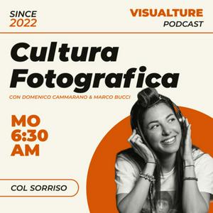 Ascolta Visualture, fotografia col sorriso nell'app